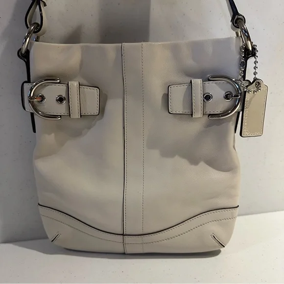 Coach Soho Slim Duffle Handbag - Picture 1 of 7